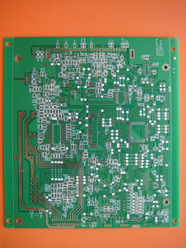 ENIG IPC4552 表面 双面回路板 2 層 PCB 板 車用オーディオ