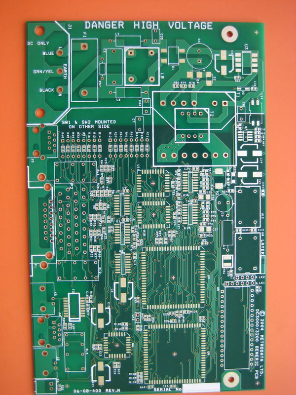 鉛のない ROHS 急速ターン PCB プロトタイプ 5 日ターン 4 - 層サンプル