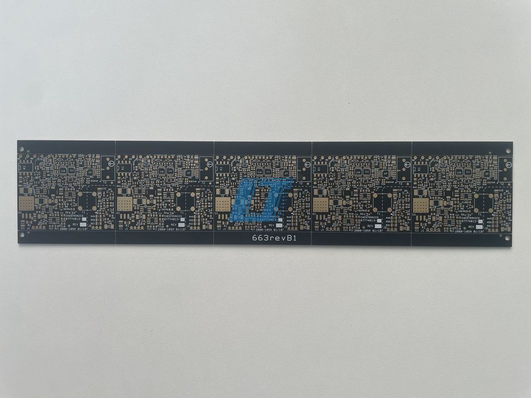 0.075/0.075mm ミニライン幅/間隔 IMS PCB と オーダーメイド 表面仕上げ