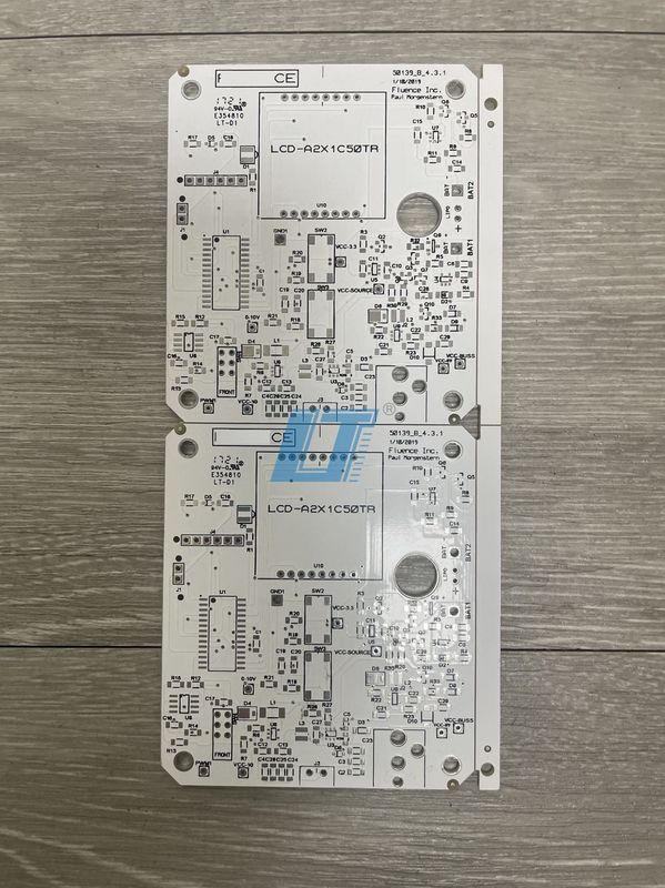 高熱伝導性金属PCBPCB厚さ0.6-6.0MMとCUSTOM表面仕上げ
