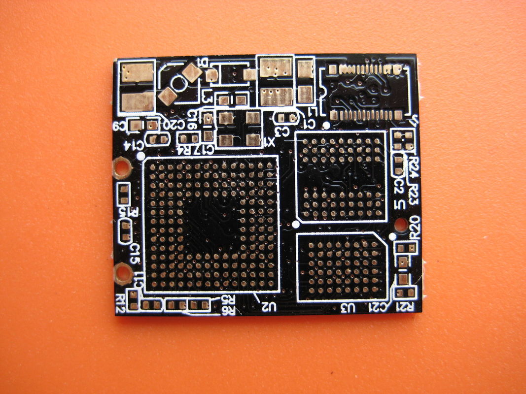 6-32L HDI PCB 設計 0.2mm-6.0mm 厚さ 半孔 Bga 特徴