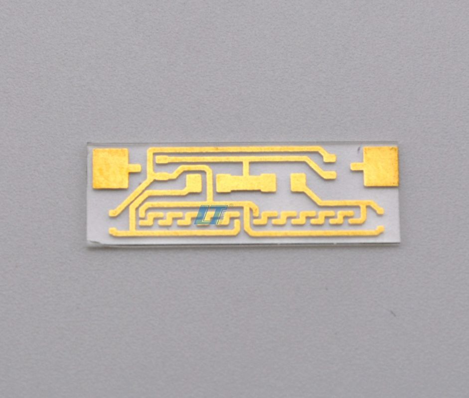 ENIG 表面セラミックPCBボード ミニライン 0.1mm 温度範囲 -50.C から 150.C