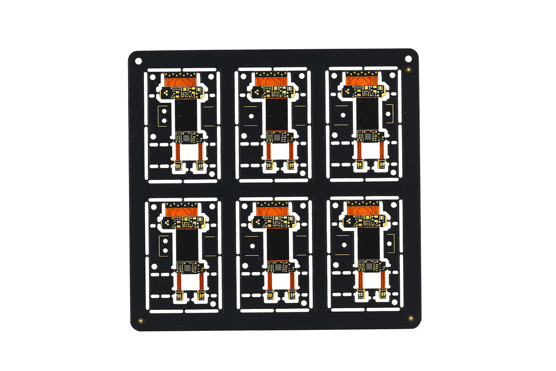 エニグトリートメント マルチレイヤーフレックスPCB 頑丈フレックス 0.5-10Mm 曲がり半径 Fr4/ポリマイド/ペット