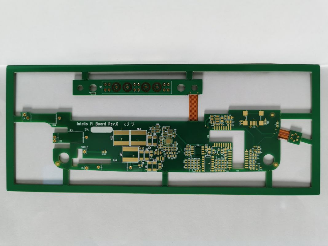 4層PCBボード 柔らかい折りたたみPCB サンフォライズドコーティング