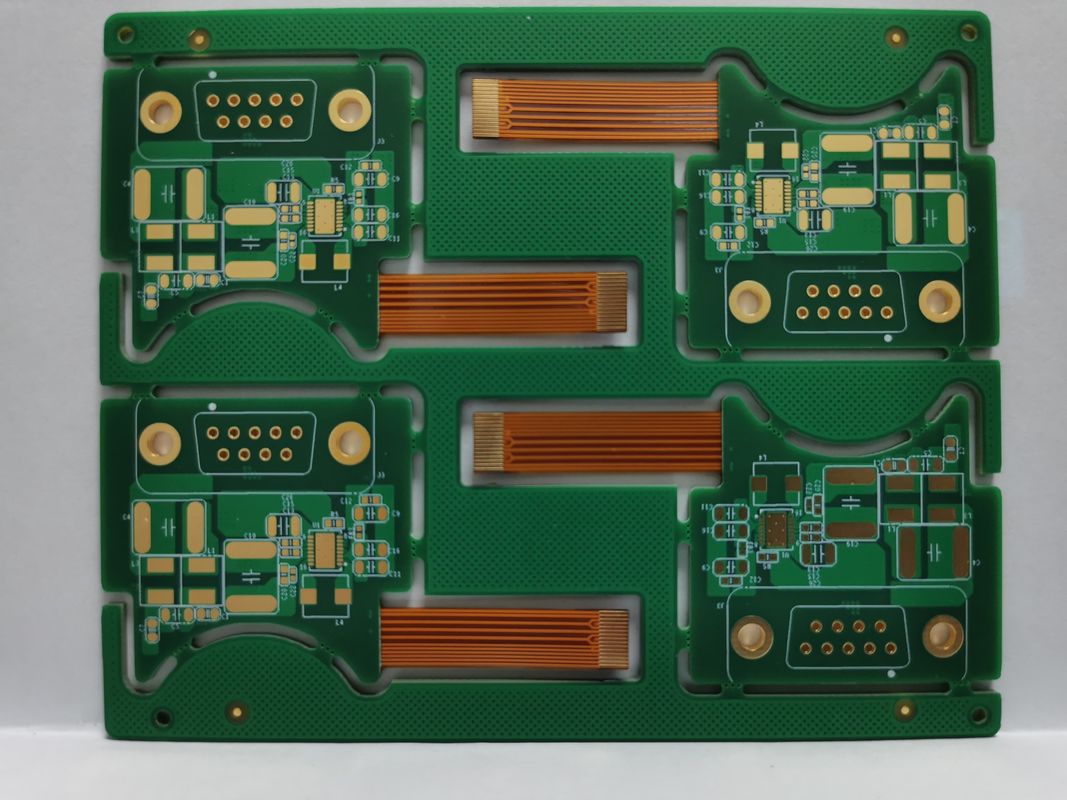 Sanforized バックドリル ハスル Lf 表面 1〜28 層の Enig トリートメント