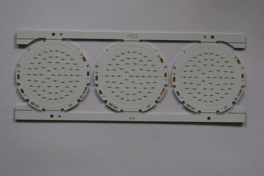イエローシルクスクリーンFR-4 IMS PCB 2-16層、最適なパフォーマンス向け