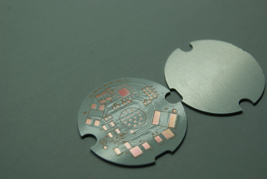 高性能向け緑色ソルダーマスクの2～16層VentecメタルPCB
