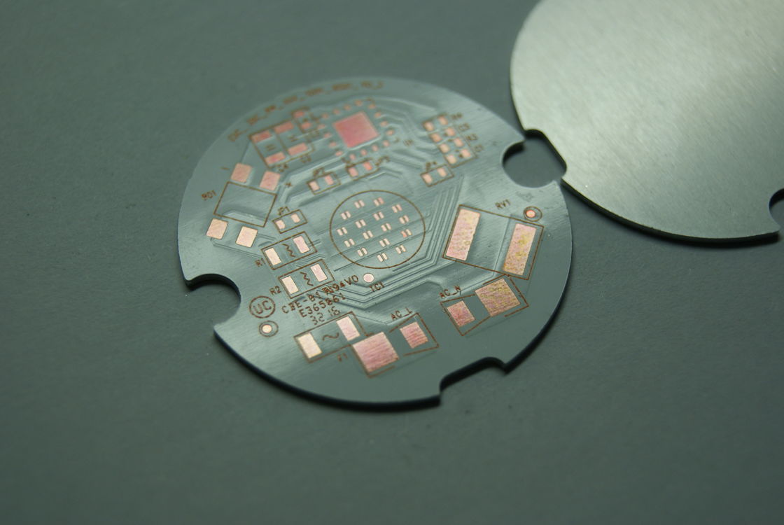 Ventec IMS PCBベースボード,カスタム表面仕上げ 1層印刷回路板 ISO認定