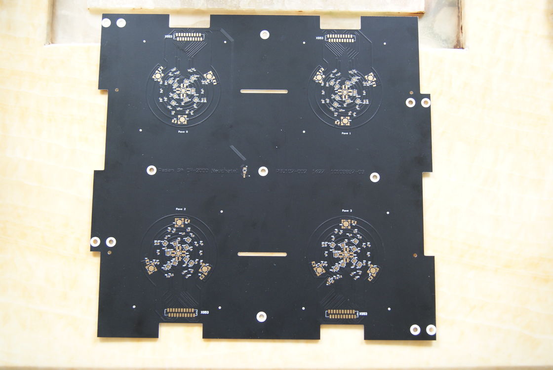 高伝導性 1 層 高熱伝導性 メタルPCB 抵抗電圧 3KV