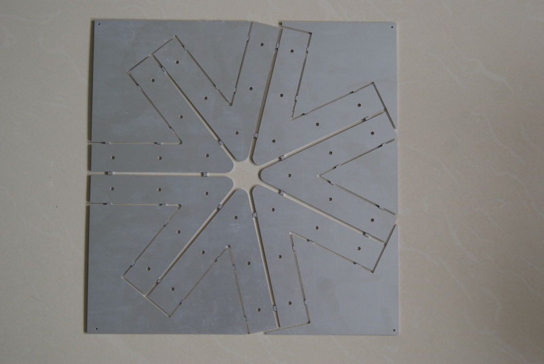 1200MM 長さ IMS PCB 0.6-6.0MM Pcb 厚さと優れた張力強さ