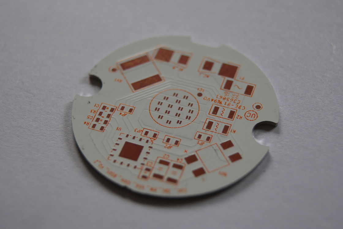 カスタム シルクスクリーン IMS PCB ベースボード 熱伝導性 顧客が必要 溶接マスク 色