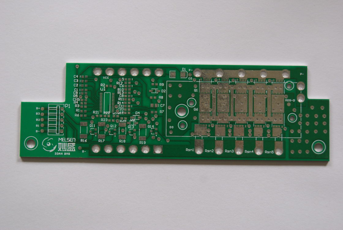 アルミニウムベース IMS PCB HASL 表面処理、0.1mm 最小シルクスクリーンブリッジ、インピーダンス制御