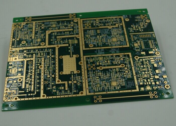 高速TU-933 FR-4 ガラスエポキシDK 3.6 多層PCBボード 4-22層