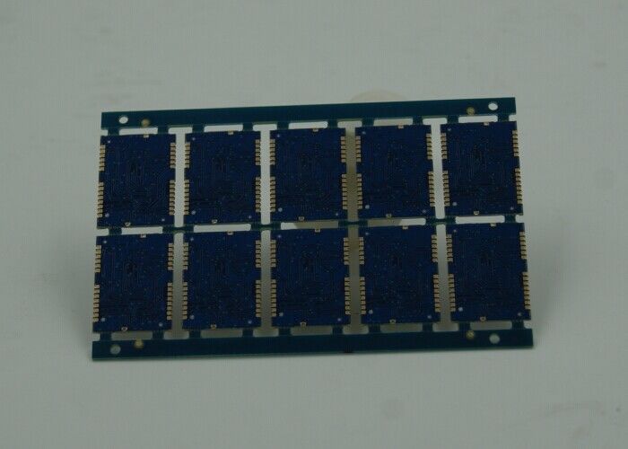 マックス. パネルサイズ600mm*1200mmと最小. 穴サイズ0.2mmの浸透銀多層PCBボード