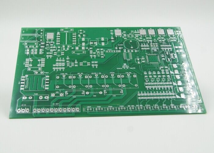 精密な双面PCB 浸水金表面100%Eテスト 緑色溶接抵抗