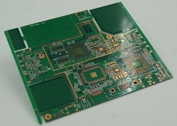 抵抗制御多層PCBボード 0.5oz-6oz 安定した信号伝送のための銅