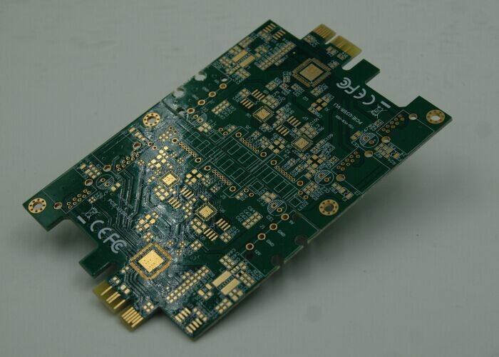 導体空間 3 Mil 厳格な許容性要求のための双面印刷ワイヤリングボード