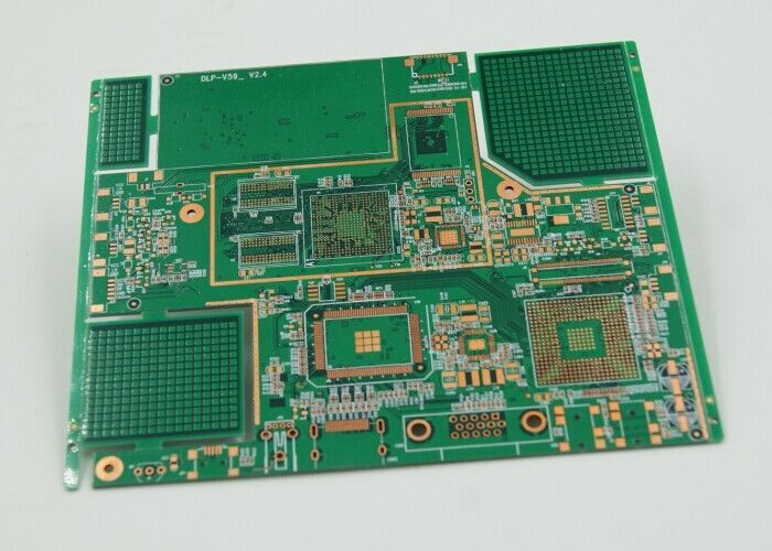 0.2mm - 6.0mm 多層PCBボード 0.5oz - 6oz 銅とIPCグレードの表面処理