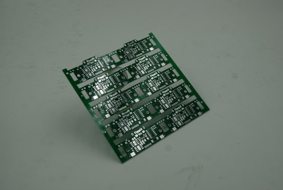 Fr-4 浸透金 双面 PCB HASL/ENIG 完成 0.075mm ミニホールの直径