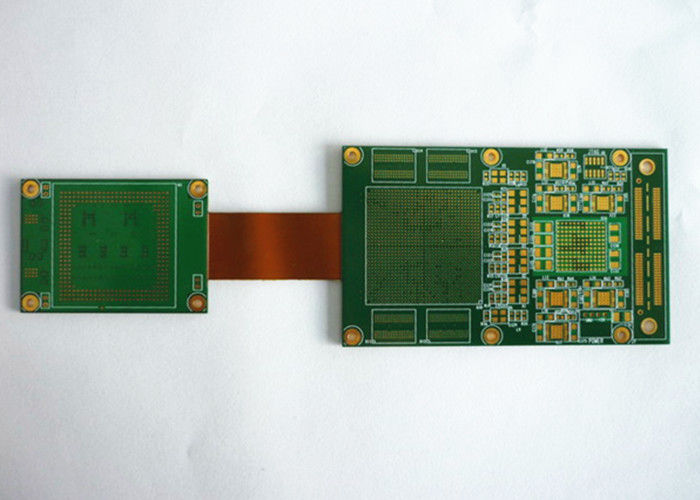 密度 サンフォライズド硬柔性PCB組 1-28層 52L 0.5-10mm 曲がり半径