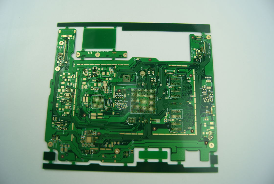 高銅重量 多層PCB 4-22 層 Tg170 FR-4 ガラスエポキシ12OZ
