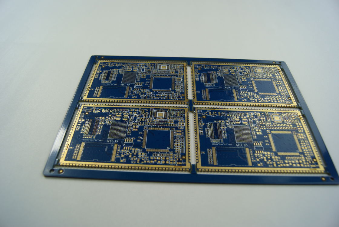 浸透銀PCB多層回路板 最大 600mm * 1200mm の大きなサイズ