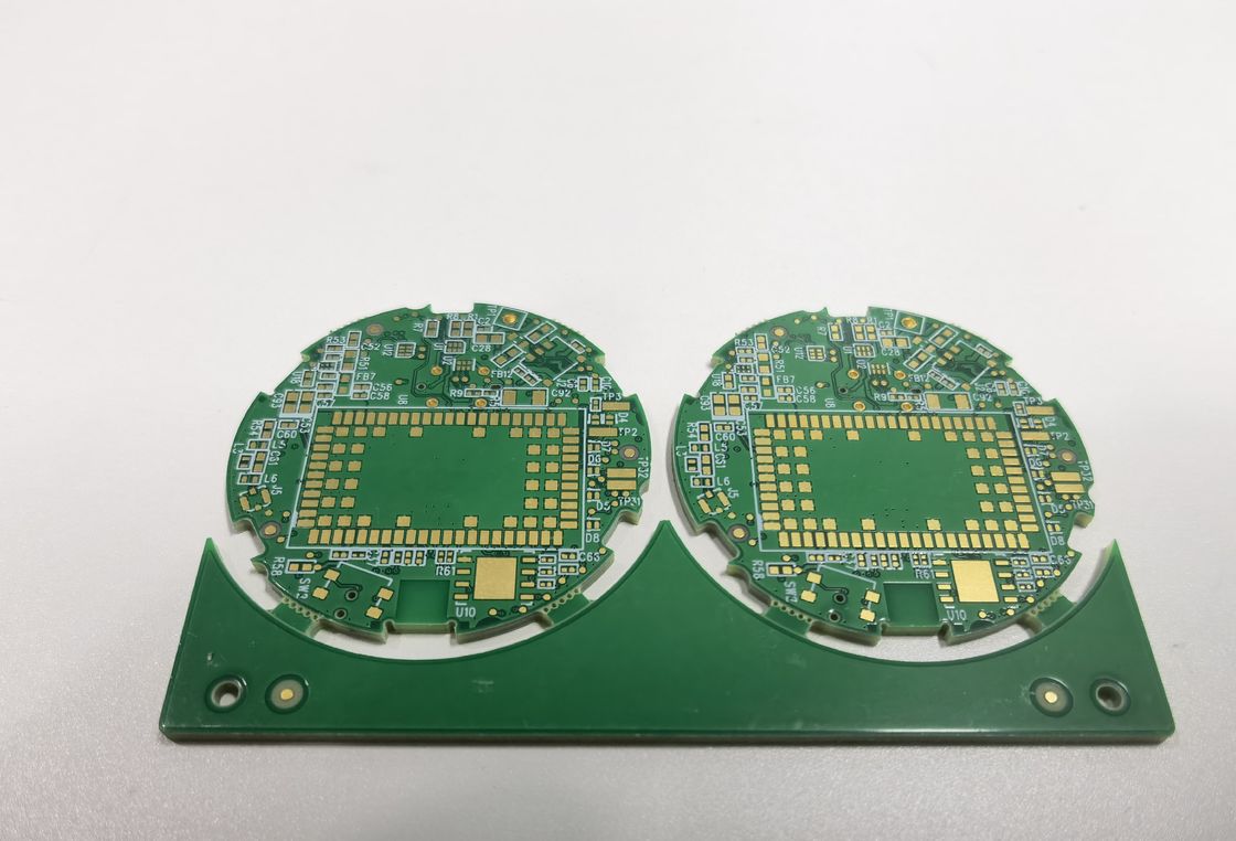 6層阻力制御 HDI多層PCB 0.2mm-6.00mm 厚さ 1+N+1