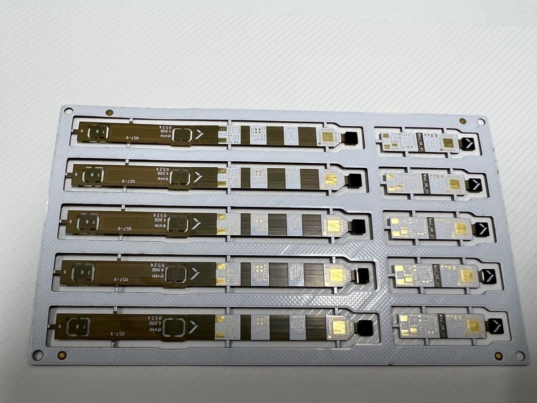 鉛フリー HASL 表面仕上げ 柔軟性 硬いPCB 優れた耐久性と性能