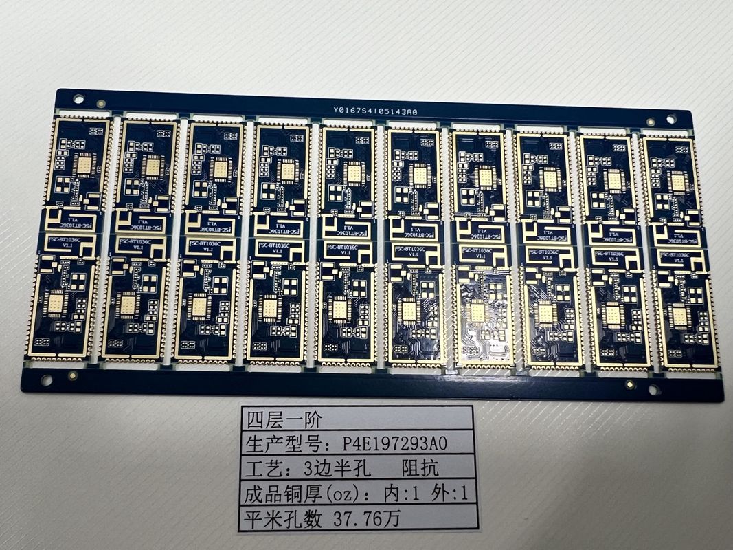 Fr4 It180 HDI PCBボード 4-20 層 0.1Mm ミニホールサイズ ISOLA 370HR
