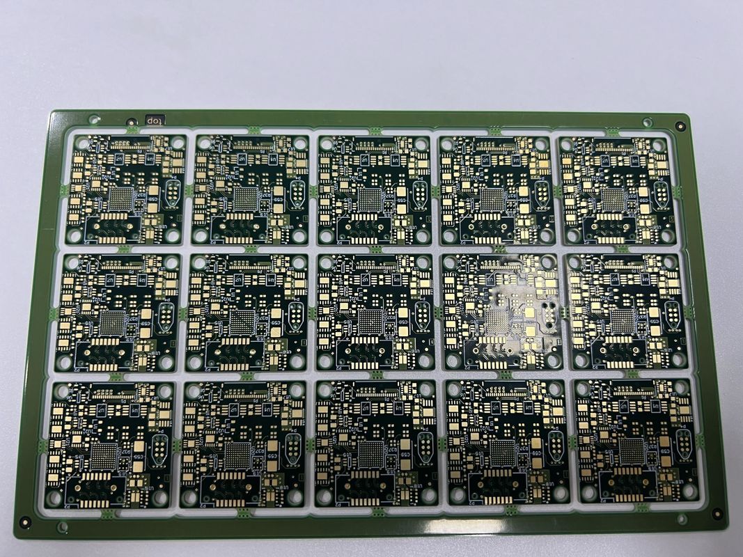 耐久性HDI印刷回路板 Fr4 It180 半孔 0.25Mm Bga 6層