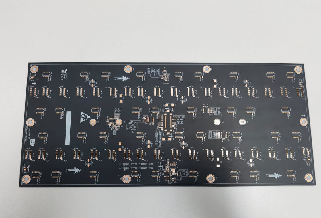 信頼性の高いHDI PCBボード FR4 IT180 P1.25 LEDモジュール P1.0 LEDスクリーン 室内HDI 1+N+1