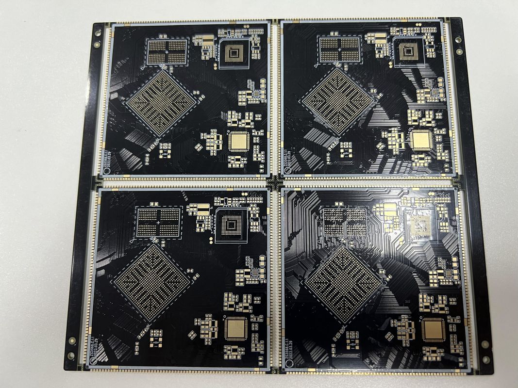 FR4 IT180 4-20 複数の阻害制御と0.1mmホールニッケルパラジウムBGA0.2mmの層HDIPCBボード