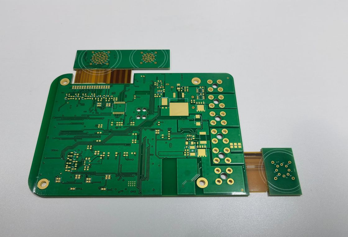 折りたたみ可能な硬柔性回路板 電子製品のための組立