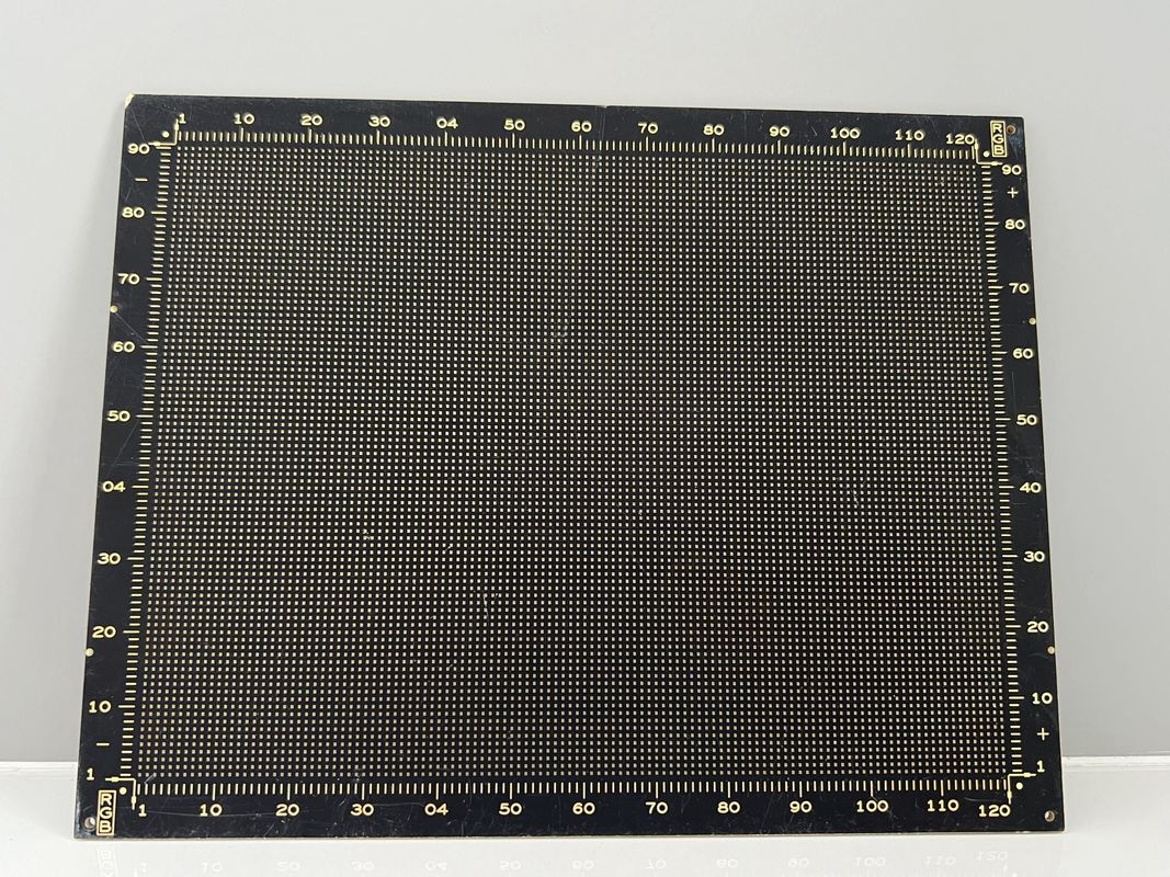 4 層 1 OZ 銅 HDI PCB 板 ランプソケットの 0.1MM ミニホールサイズ