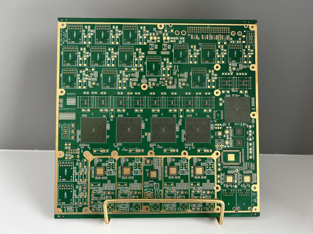 高性能HDI任意の層PCB板 ENIG 表面仕上げ 0.2-6mm