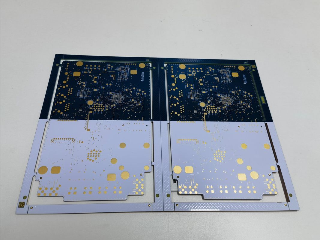 Tg170 FR-4 3OZ 銅重量 多層PCB板 1つのボードで溶接マスクの4色