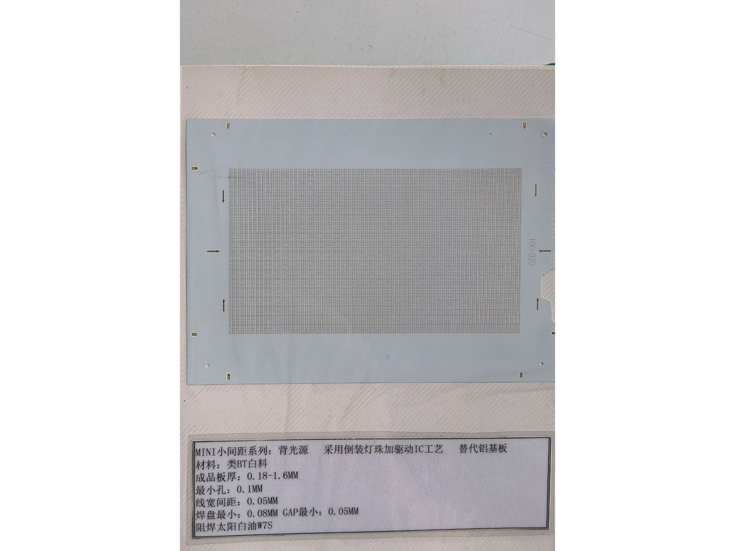 2層0.2mm ENIGセラミック基板PCBボード 0.1mm トレース 150.C マックステンプ