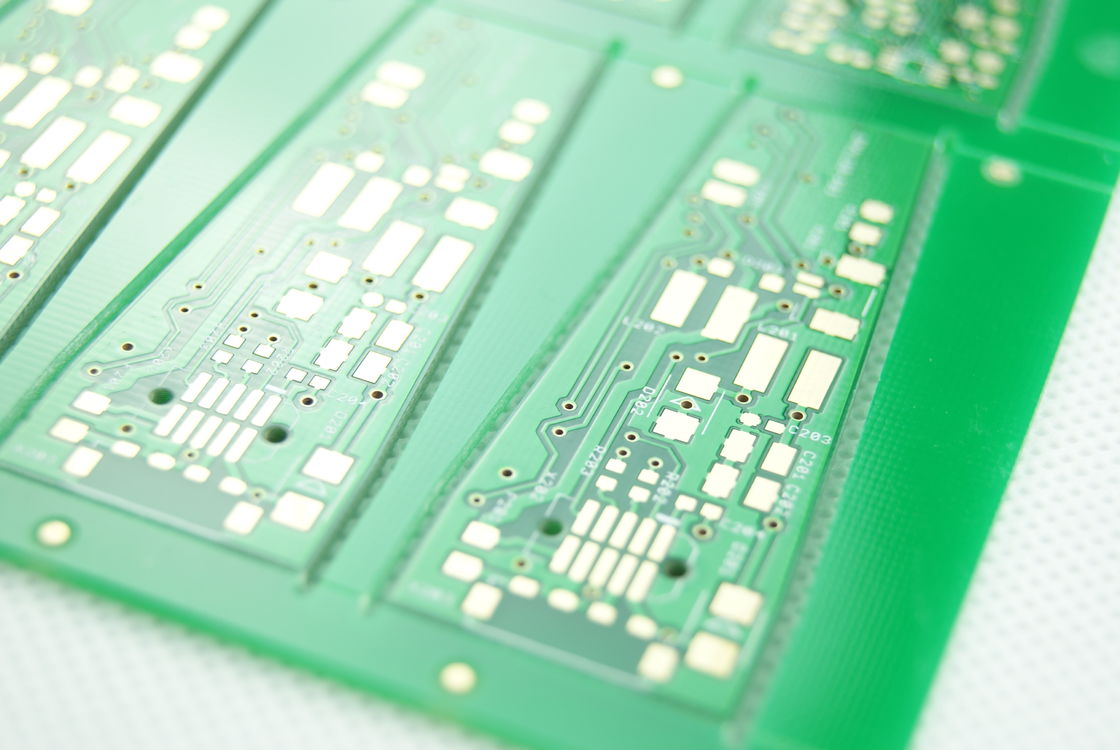 1-6オンス 銅重量 緑色 溶接 抵抗 配送 DHL UPS EMS TNT FedEx 経由で 双面 PCB