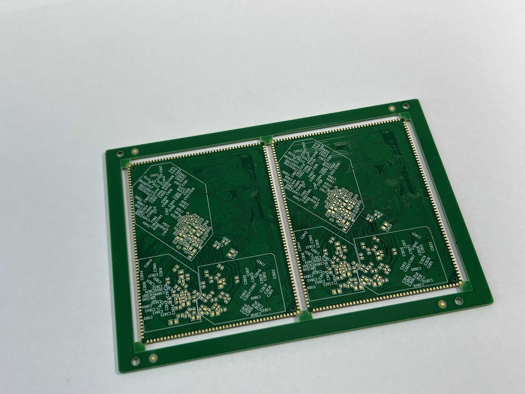 高速PCBボードブラインドバイアス はい,P1.5とスピード製造のためのあなたの生産ラインの間隔