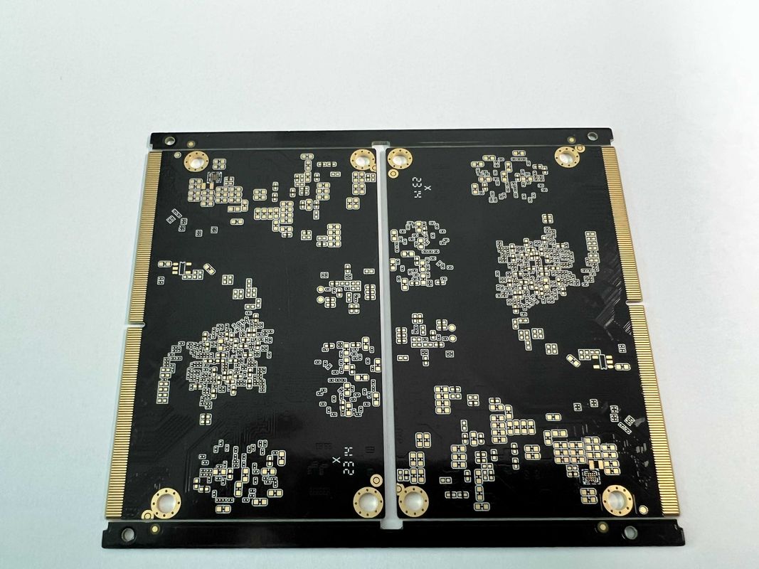 高アスペクト比 10 1 HDI PCBボード P1.5 スペーシングと0.3mm Min. Bgaピッチ