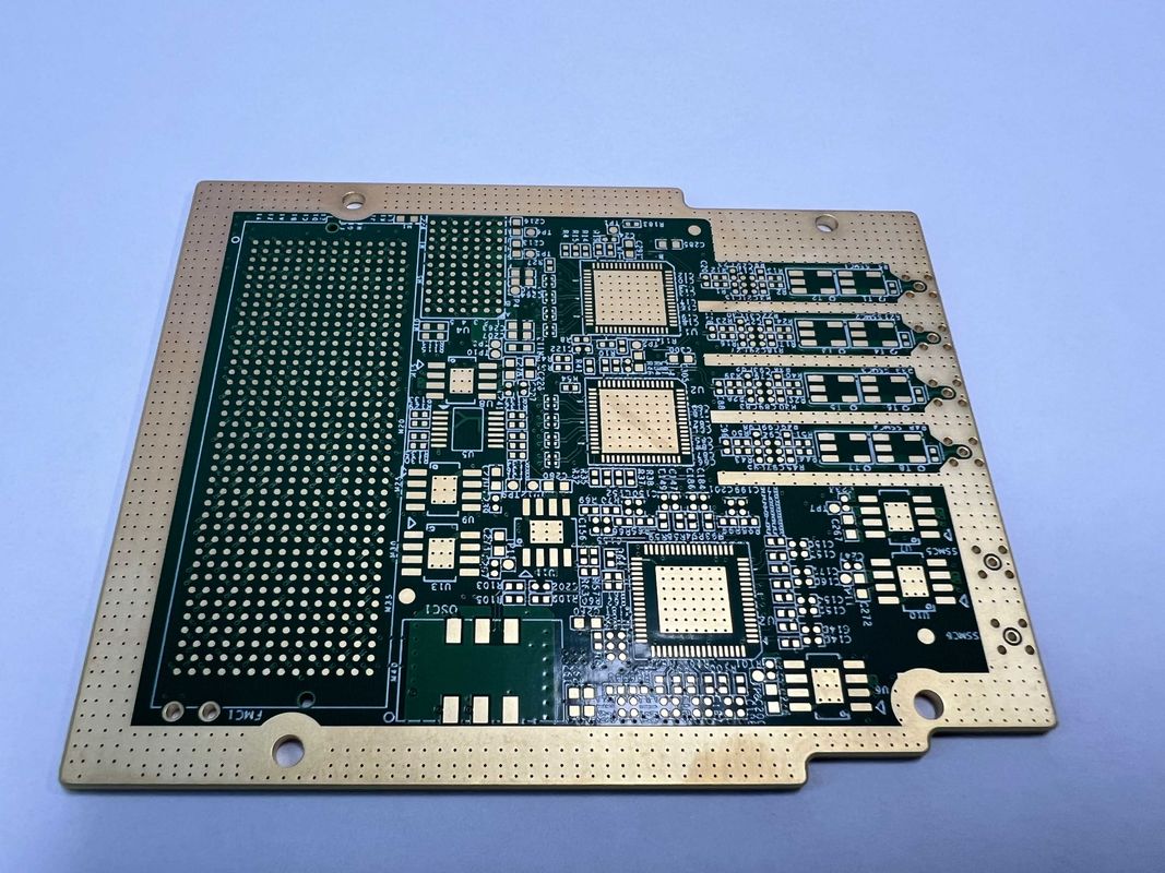 高速PCBボード 0.15mm 内層間隔と8層多層設計