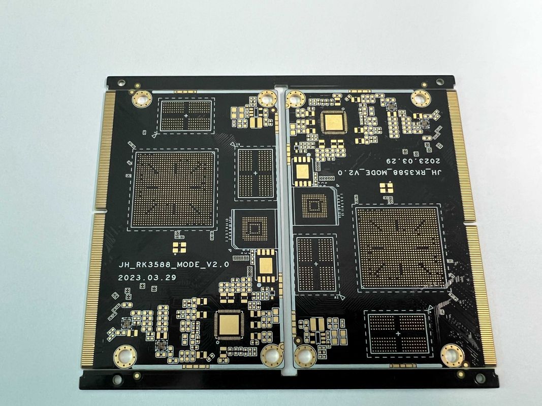 100% 電気試験 発送前 高密度モデルボード 10 1 側面比