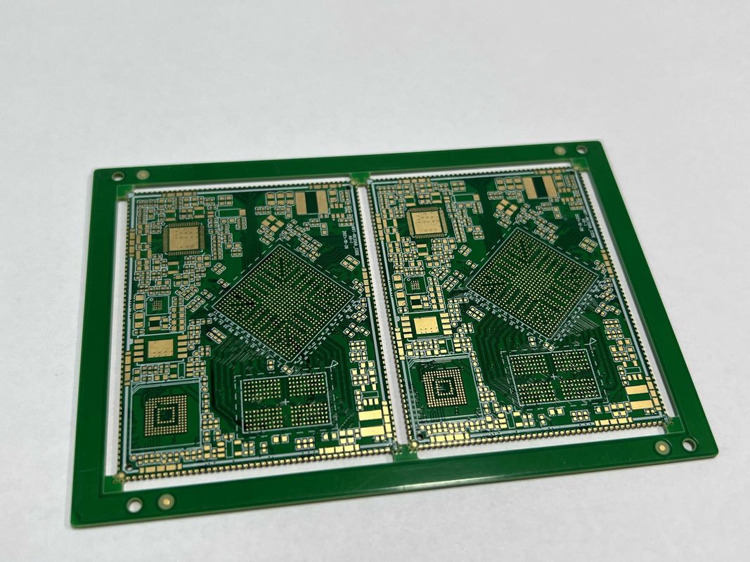 はい,インペデンス制御 HDI PCBボード 半孔と0.15mm最小孔サイズ