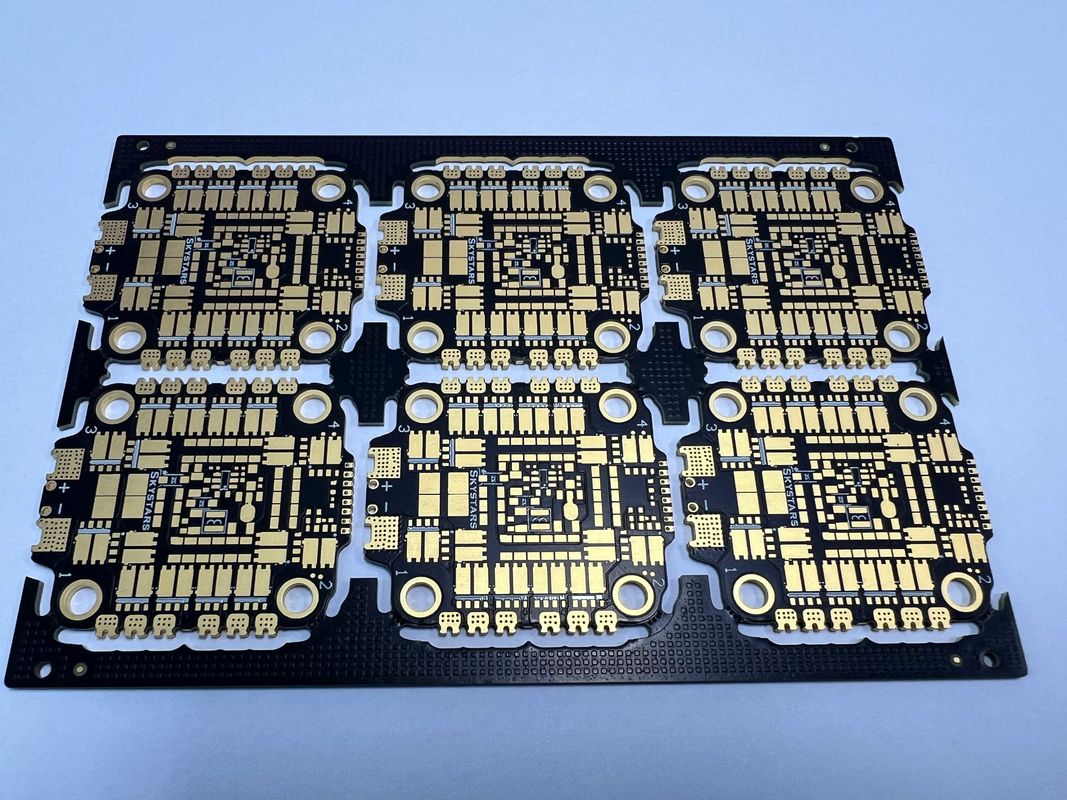 板厚さ0.2mm-6.00mm 8mil-126mil とカスタマイズされたHDI PCBボード