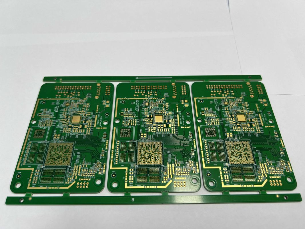 高密度インターコネクタ HDI PCBボード 0.2mm-6.00mm 厚さとランプソケット 特殊要件