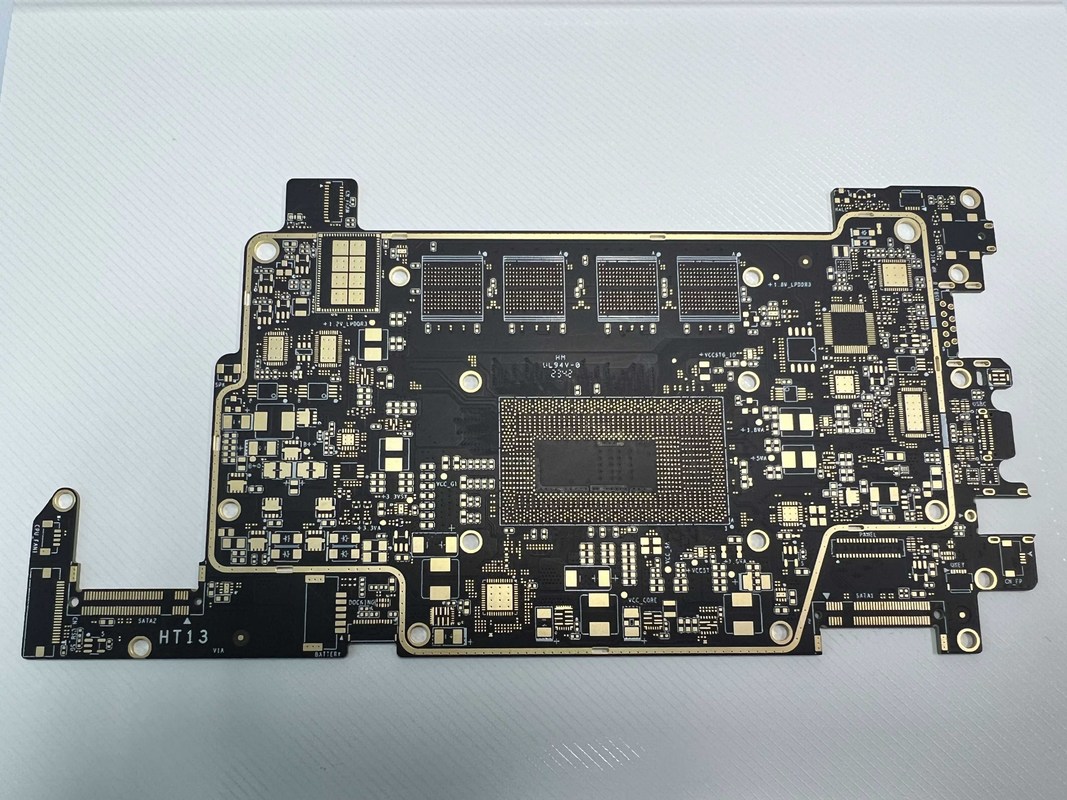 1オンス完成銅厚高密度モデルボード、イマージョン銀コート表面エンハンスメント