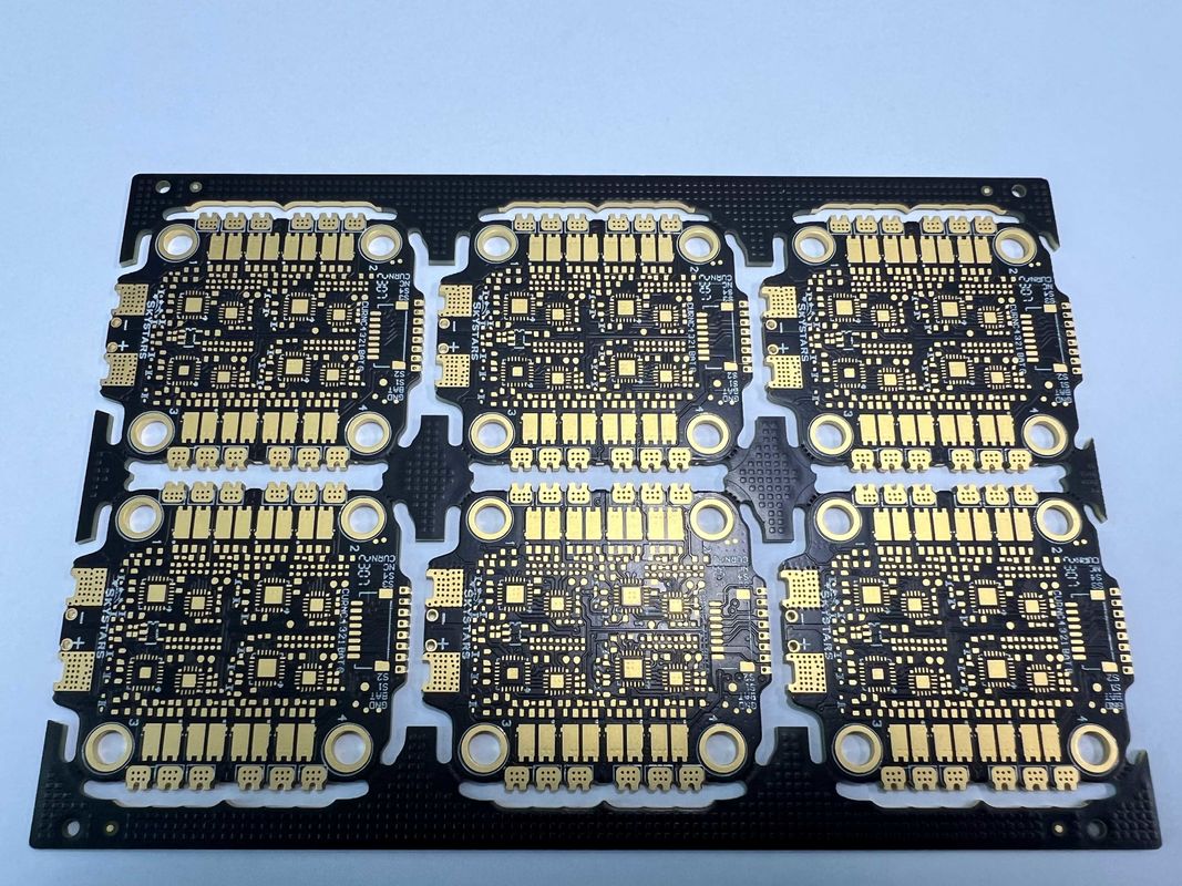 調整可能なHDI印刷回路板,最小穴の大きさ0.15mm,厚さ0.4-3.2mm