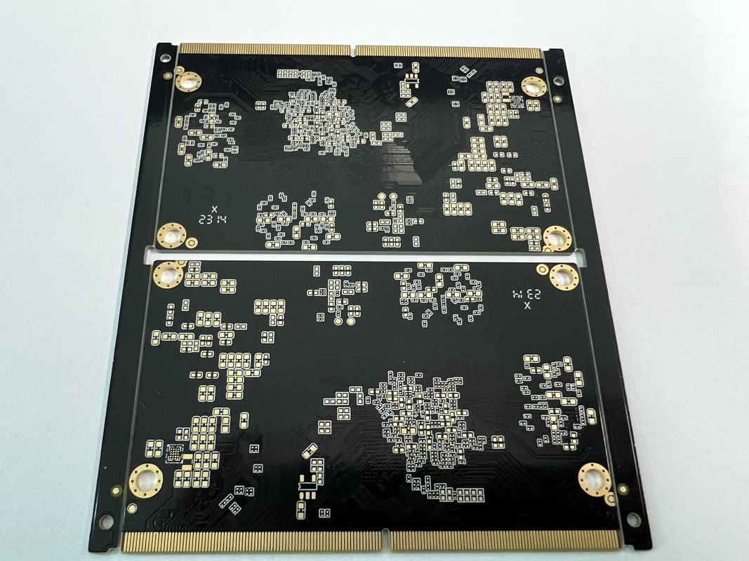 4-32層 多層PCBボード 0.2mm ミニホールサイズと 0.2mm-6.0mm 厚さ