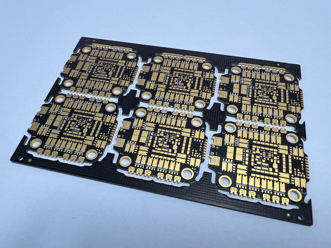 SMT THT DIP アセンブリ HDI PCBボード ミニホール 0.1mm と高密度インターコネクタ
