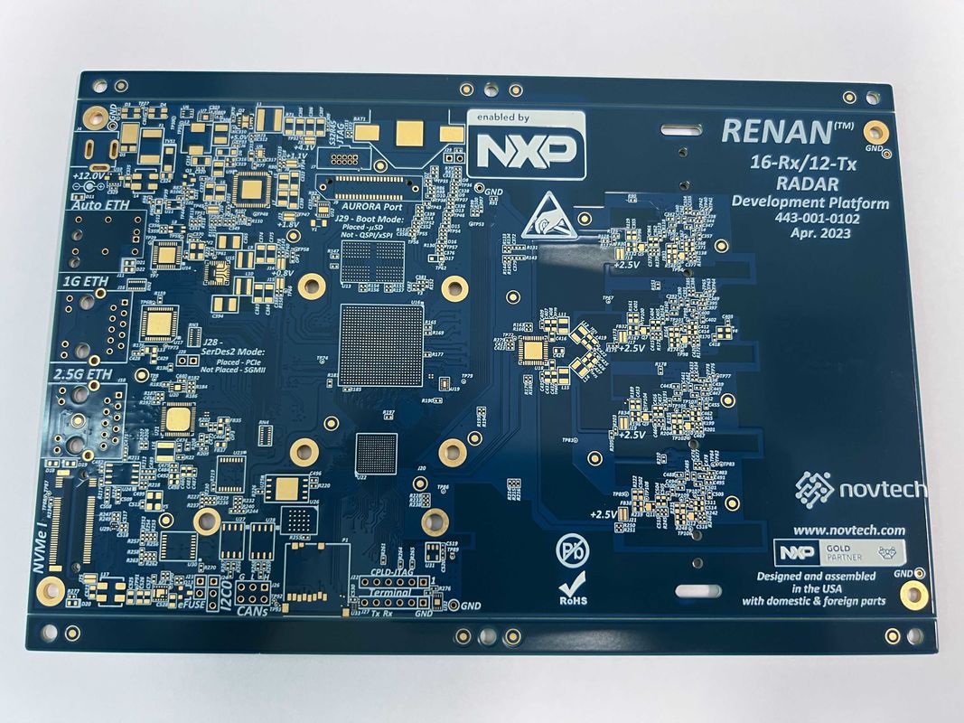 マックス パネルサイズ 600mm*1200mm 多層PCBボード 12OZ銅重量と4-22層